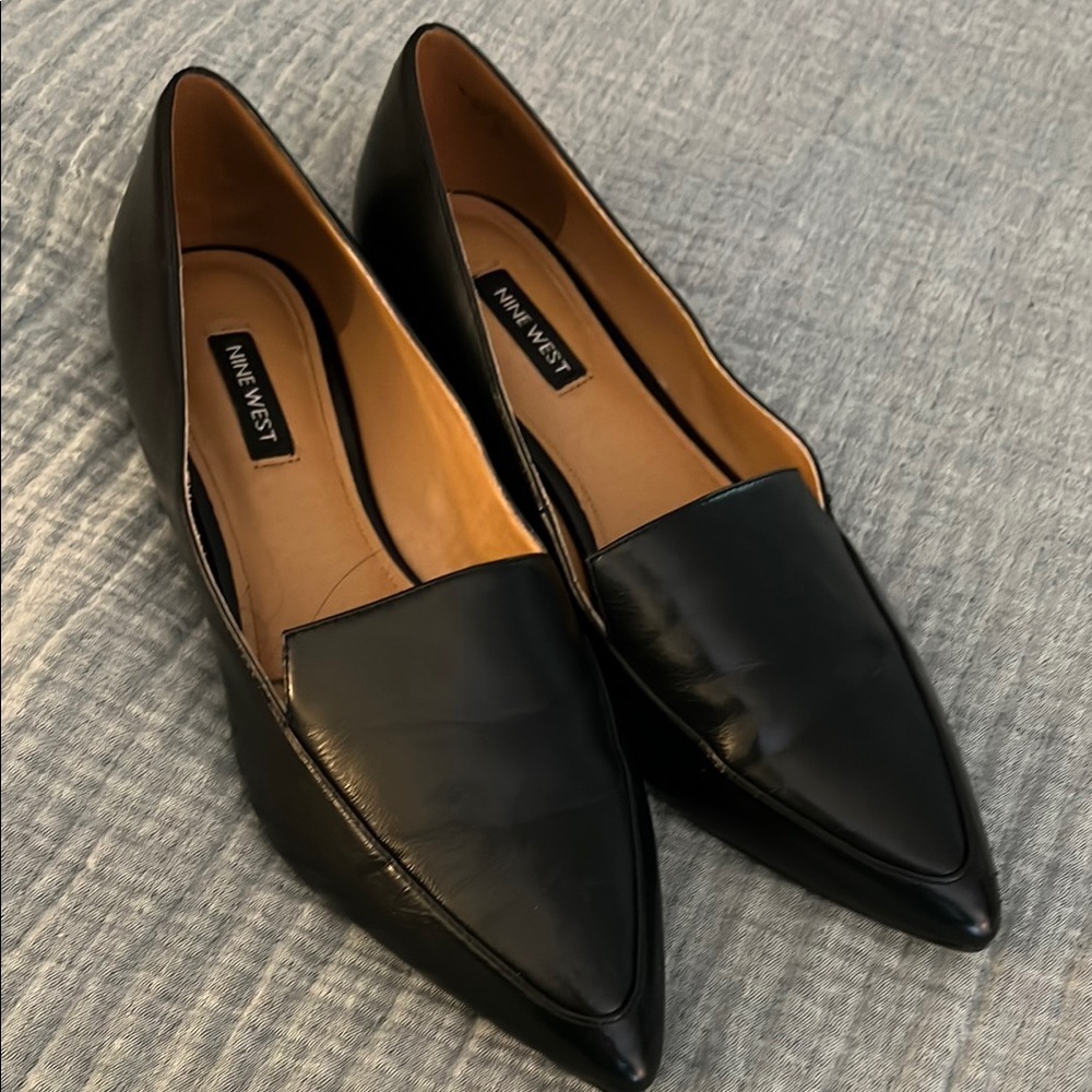 Nine West Black Women's Loafers